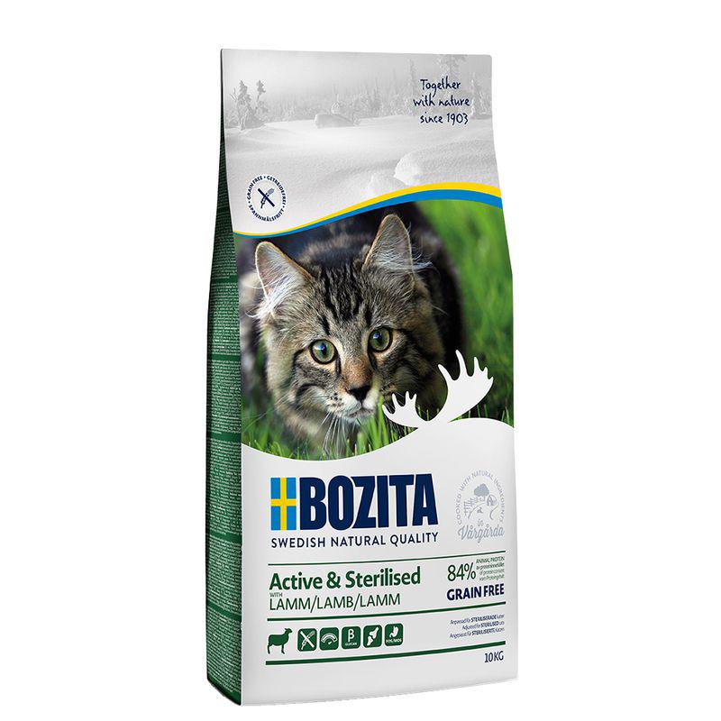 Active cat dry kibble
