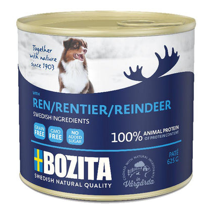 Bozita canned dog food