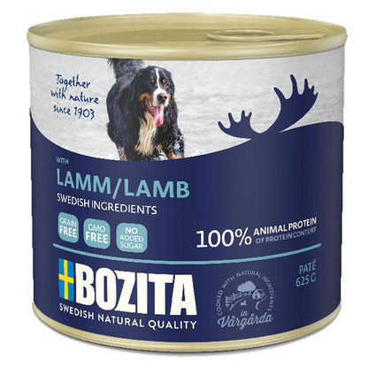 bozita dog food pate