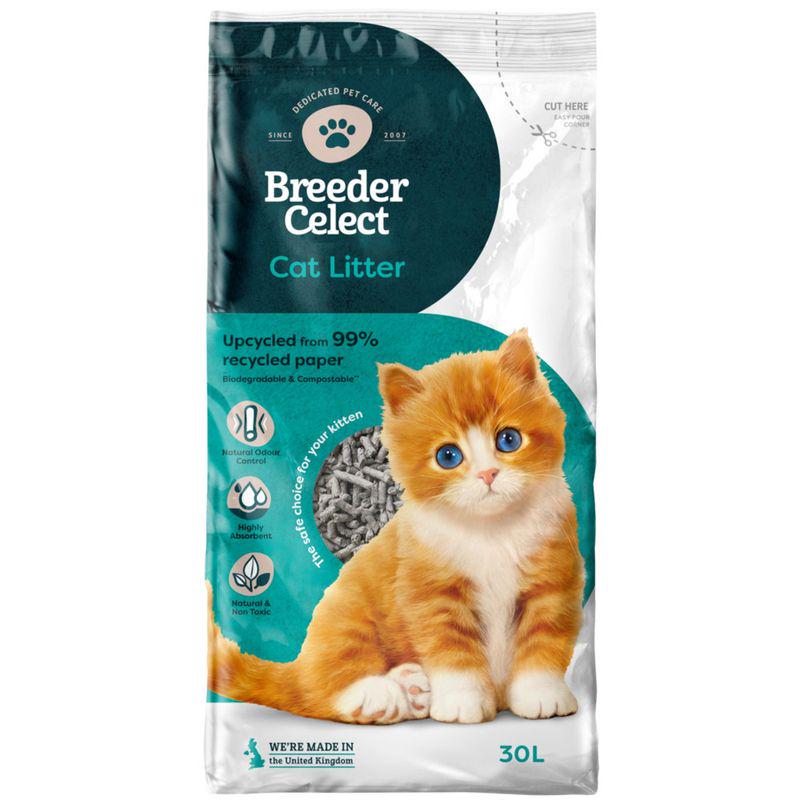 Eco cat litter