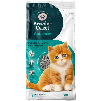 Eco cat litter