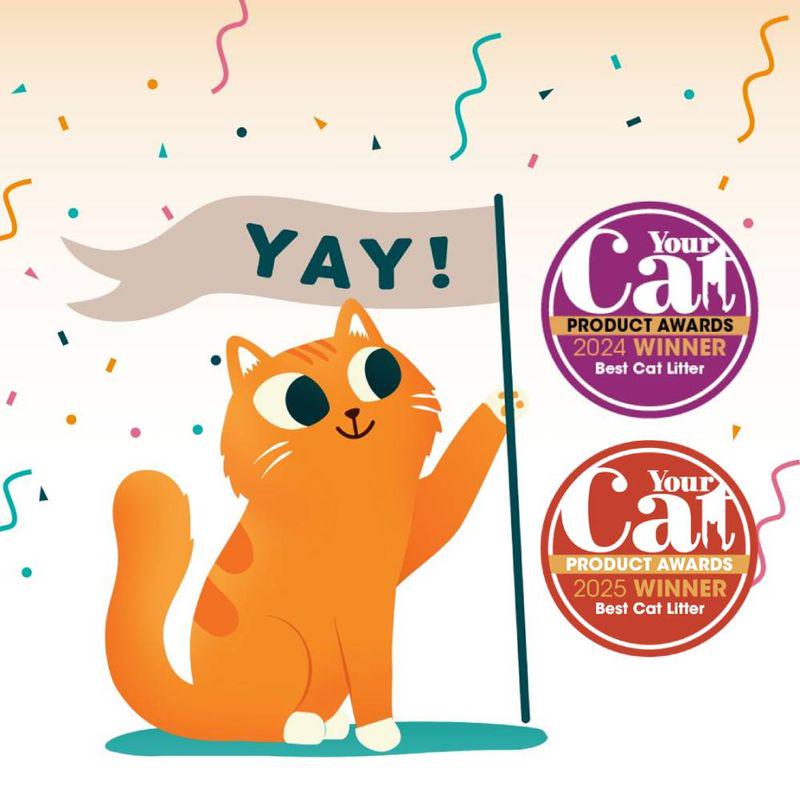 Breeder Celect Paper Cat Litter