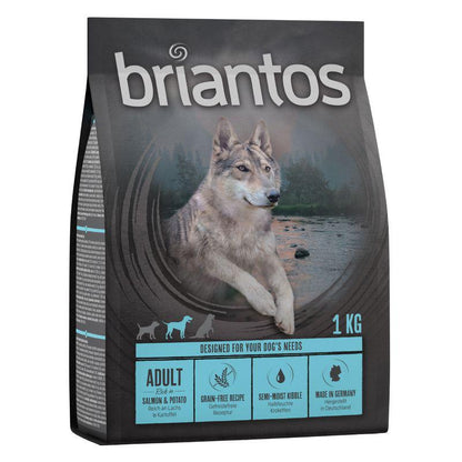 briantos potato dog food