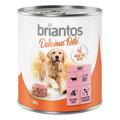 pate trial dog cans