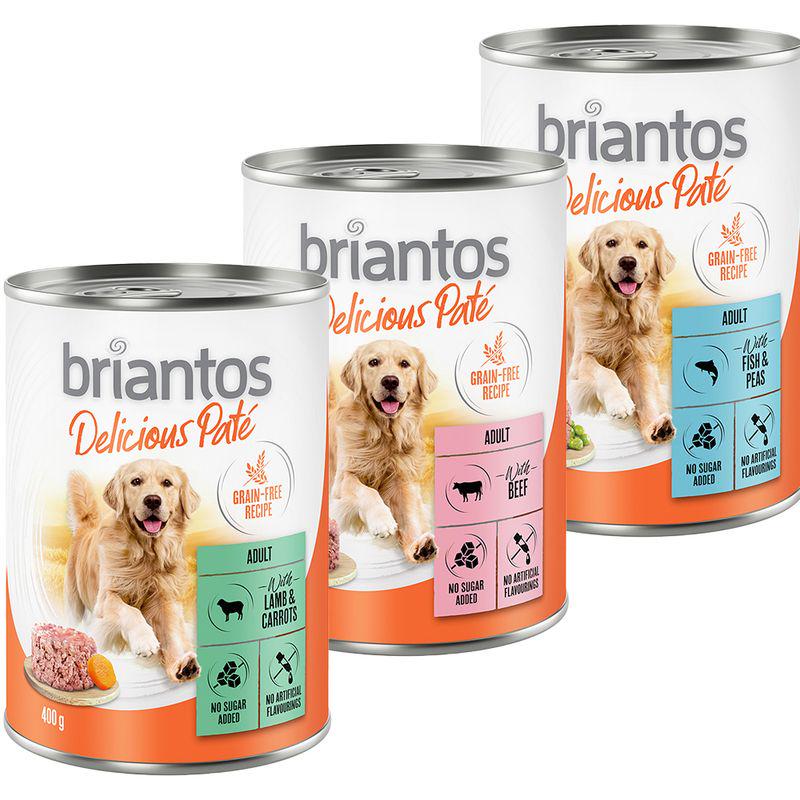 briantos wet food mix