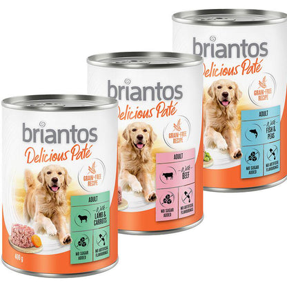 briantos wet food mix