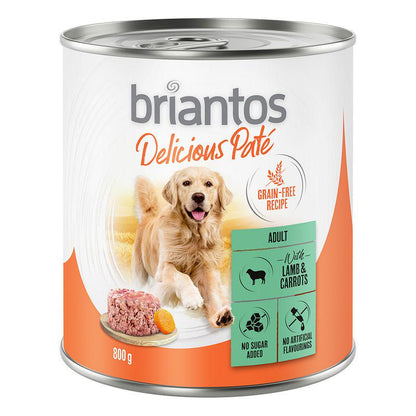 pate dog food mix