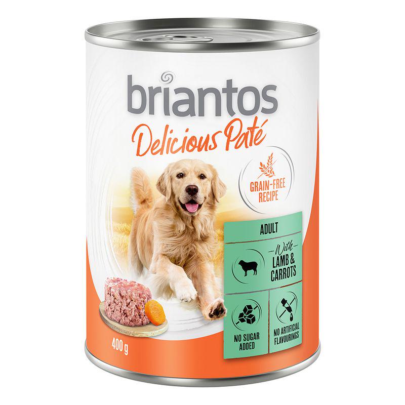 briantos dog food trial
