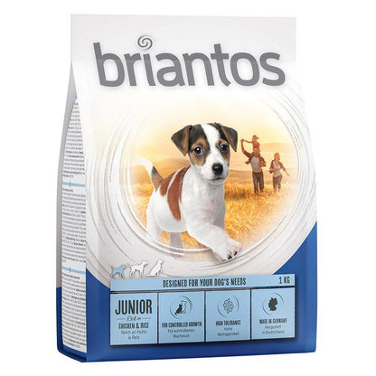Briantos Junior dog food 1kg
