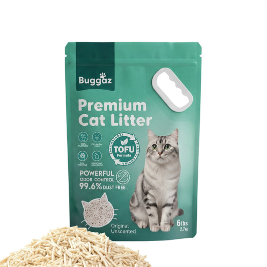 Buggaz Tofu Cat Litter