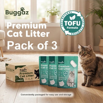Buggaz Tofu Cat Litter