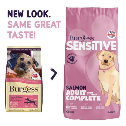 burgess adult salmon food
