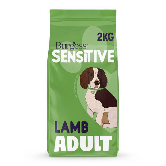 Burgess Sensitive Lamb dog food