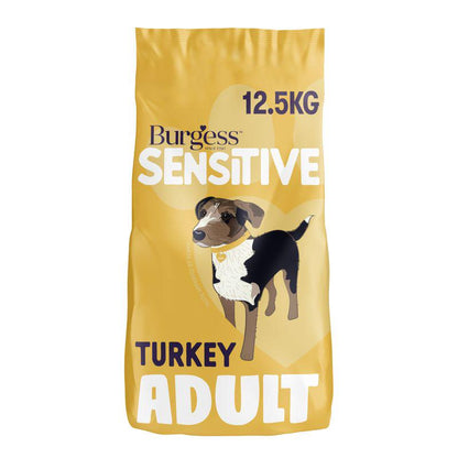 Burgess Sensitive Turkey food