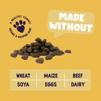 Burgess turkey dry dog food