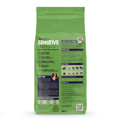 Lamb recipe for sensitive dogs