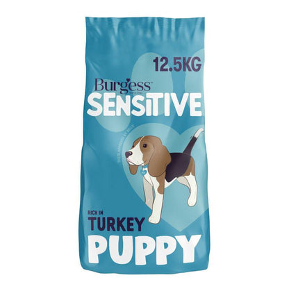 Gentle food for puppies