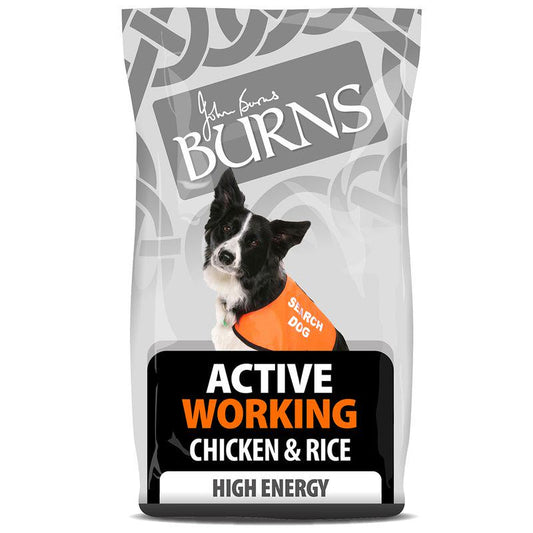 Burns Active Working dog food