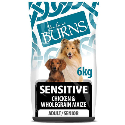 Burns Adult and Senior Sensitive - Chicken 6kg