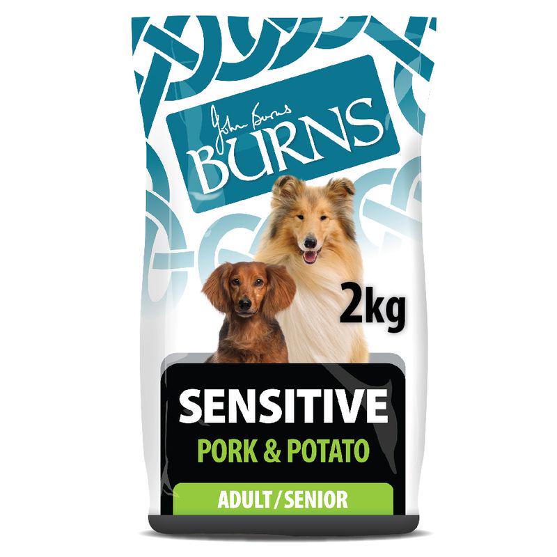 Burns Adult and Senior Sensitive Pork 12kg