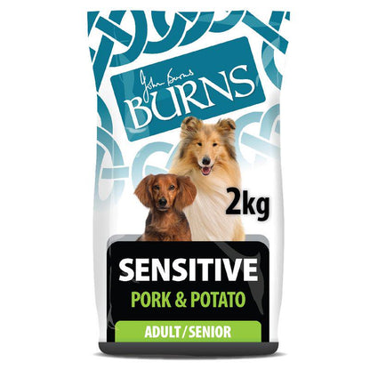 Burns Adult and Senior Sensitive Pork 12kg