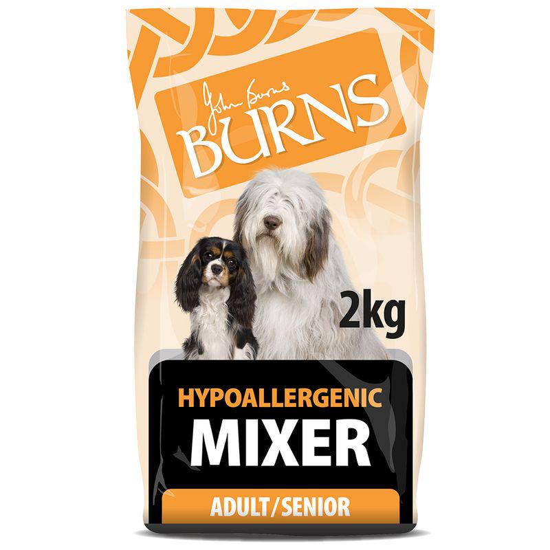 Mixer for adult and senior dogs