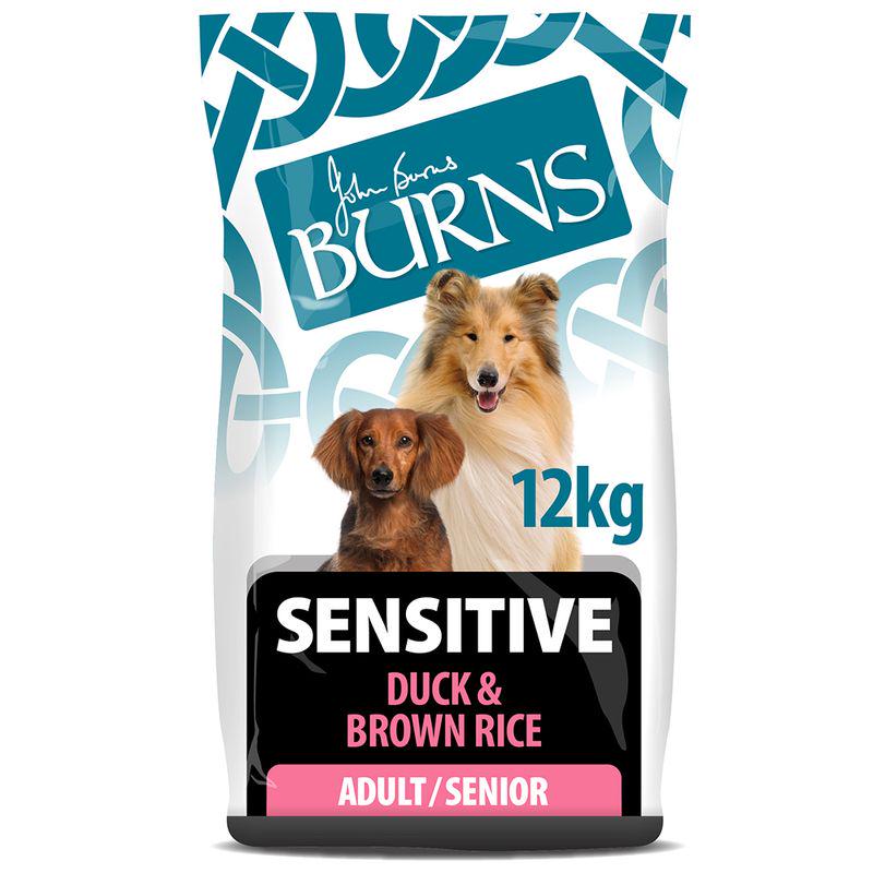 Burns duck brown rice