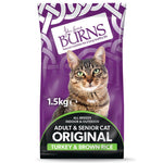 Load image into Gallery viewer, Burns Adult and Senior Cat Original Turkey and Brown Rice
