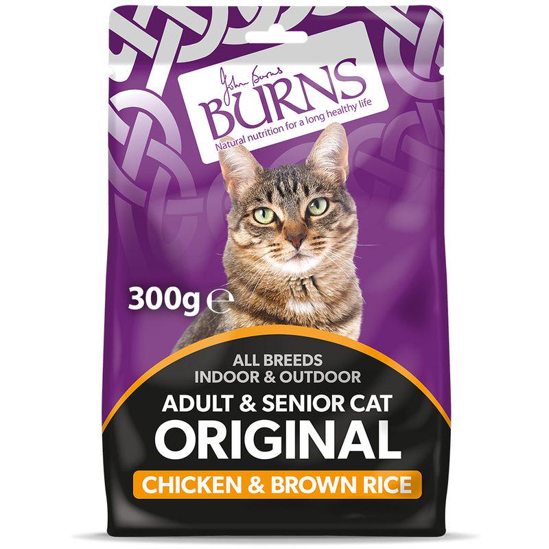 Burns Adult and Senior Cat Original Chicken and Brown Rice