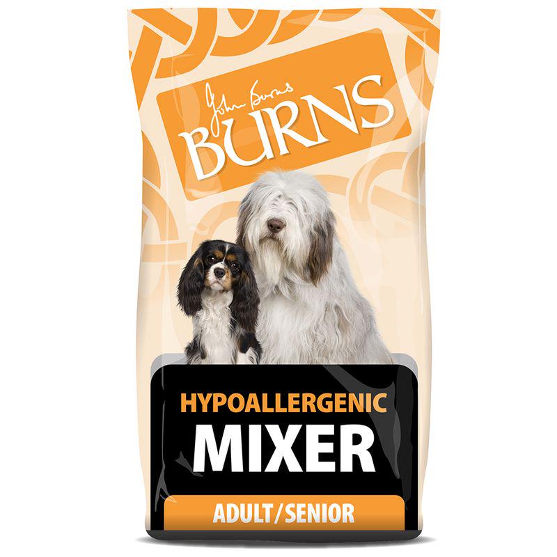 Burns mixer for all ages