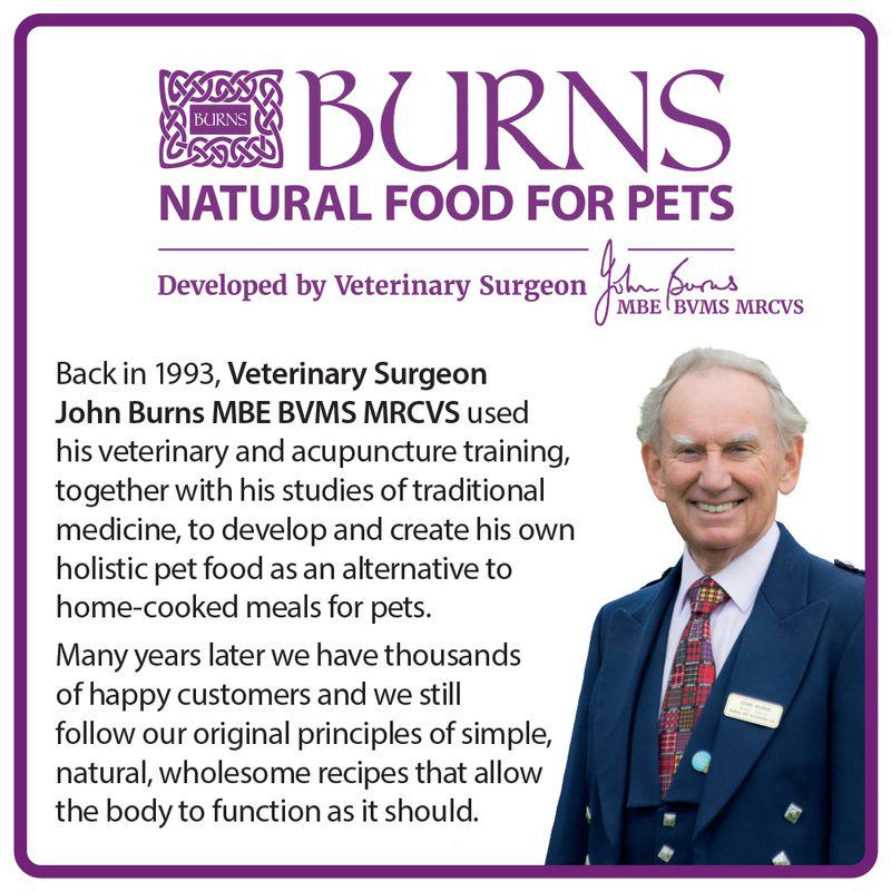 Burns Adult and Senior Cat Sensitive Grain-Free Duck and Potato