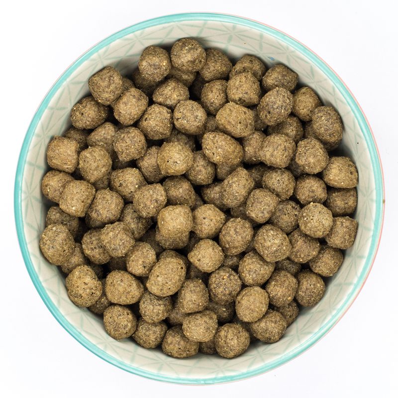 Brown rice dog formula