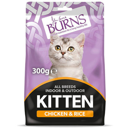Chicken rice Burns kitten food