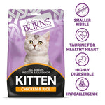 Load image into Gallery viewer, Burns Kitten Chicken and Rice cat food
