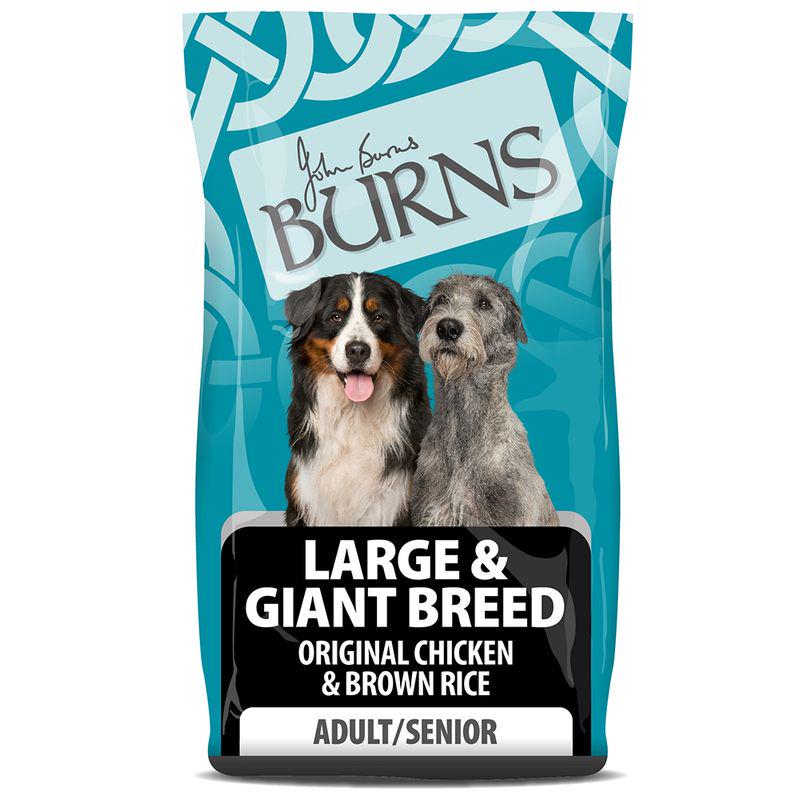 Burns Large and Giant Breed Original - Chicken and Rice