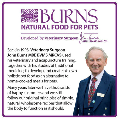 Burns adult duck and potato