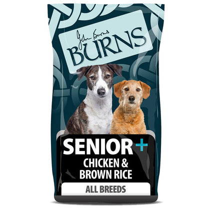 Burns Senior+ chicken food