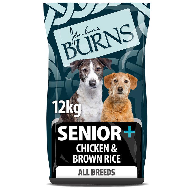 Burns brown rice senior food