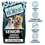 Load image into Gallery viewer, Burns Senior+ Toy and Small Breed - Chicken and Brown Rice
