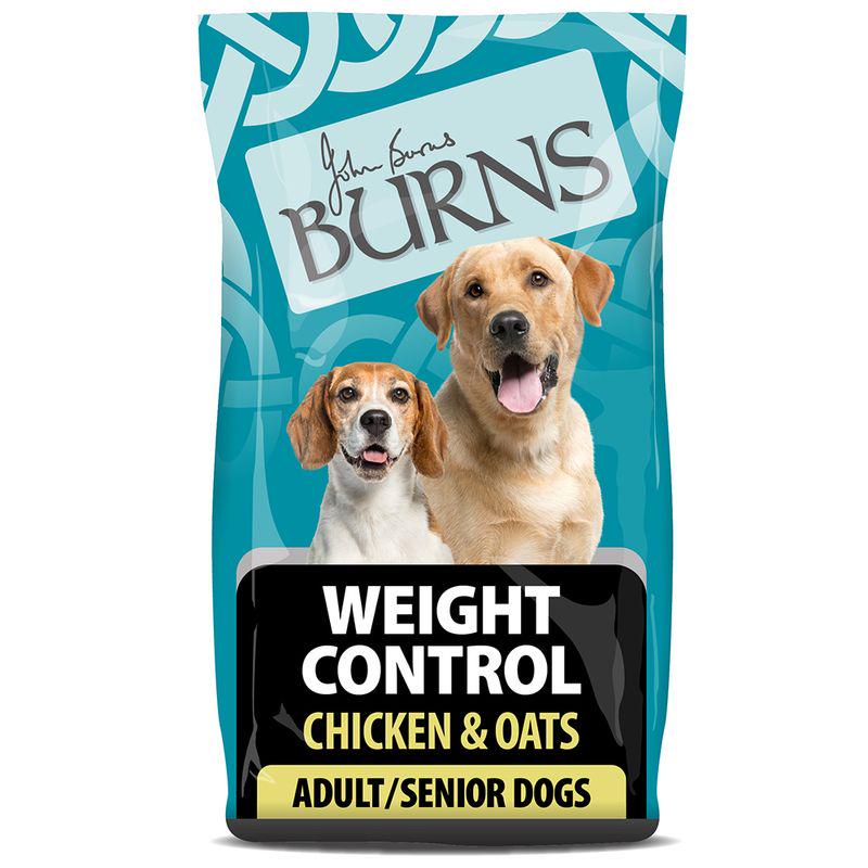 Burns Weight Control Adult/Senior Chicken and Oats