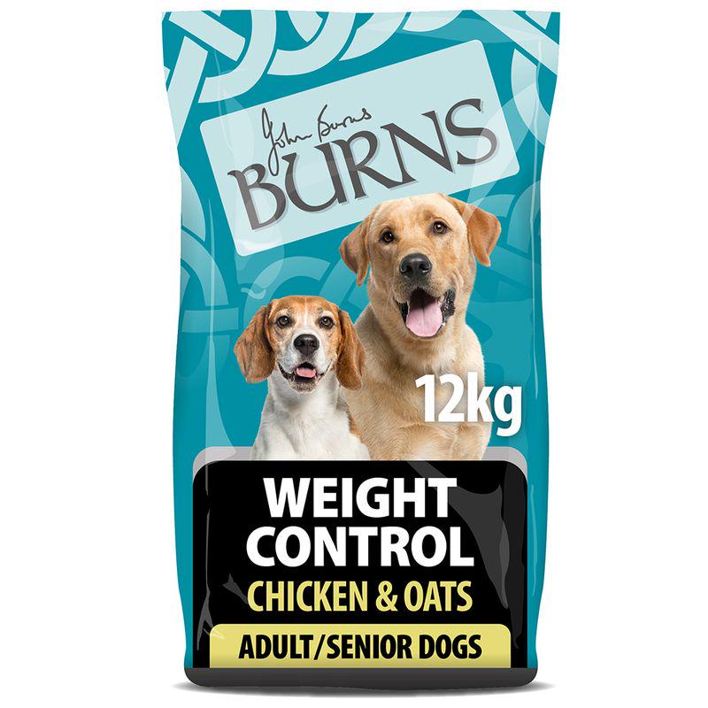 Burns Weight Control Adult/Senior Chicken and Oats