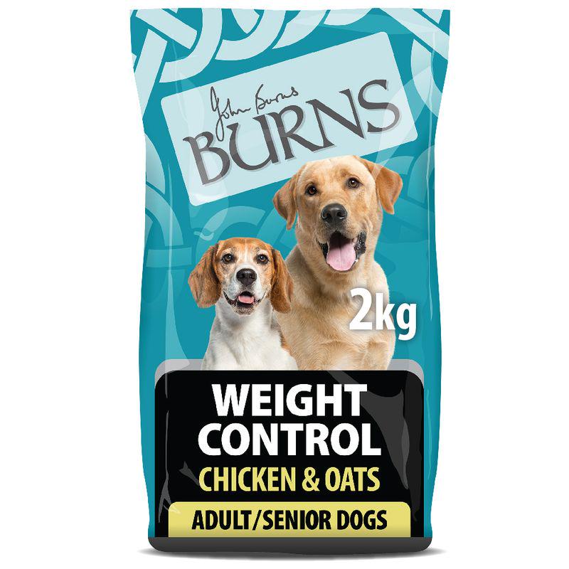 Weight control dog food