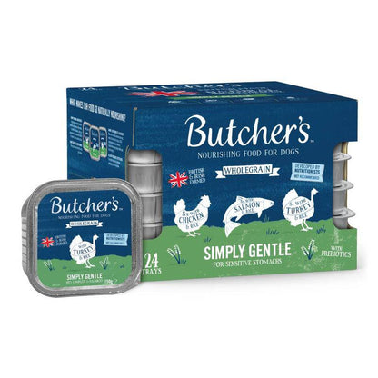 Butchers mixed dog meals