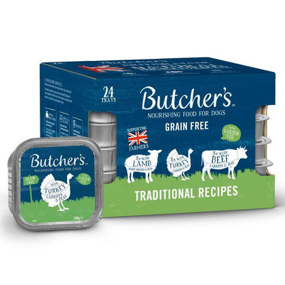 Butchers classic food pack