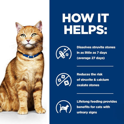 Hill’s c/d Urinary Care cat pouch front