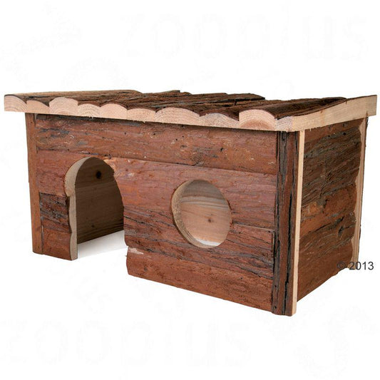 Rustic retreat near the forest