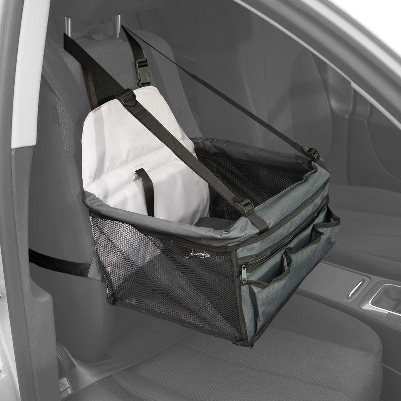Pet car booster seat