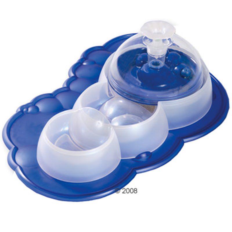 Pet fountain hygiene filters