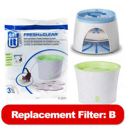 Fresh water filter system