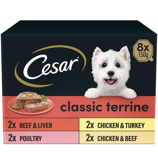 cesar mixed terrine meals